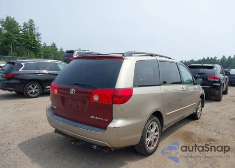 2005 Toyota Sienna Le z USA, uszkodzony, nr VIN 5TDBA23CX5S043286
